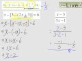 §3-3　解一元一次方程式