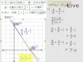 §722-7222　二元一次方程式的圖形