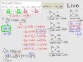 §813-8134　利用十字交乘法做因式分解