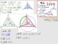 §913-9132　三角形的外心、內心與重心