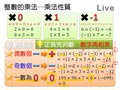 §1-3　整數的乘除與四則運算