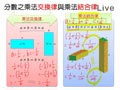 §712-7124　分數的乘除與四則運算