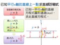 §2-2　二元一次方程式的圖形