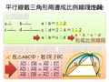 §911-9111　比例線段