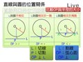 §2-1　點、直線、圓之間的關係