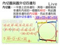 §2-1　點、直線、圓之間的關係