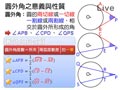 §912-9122　圓心角、圓周角及弦切角