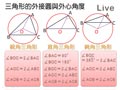 §3-2　三角形的外心、內心與重心