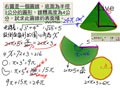 §2-2　角錐與圓錐